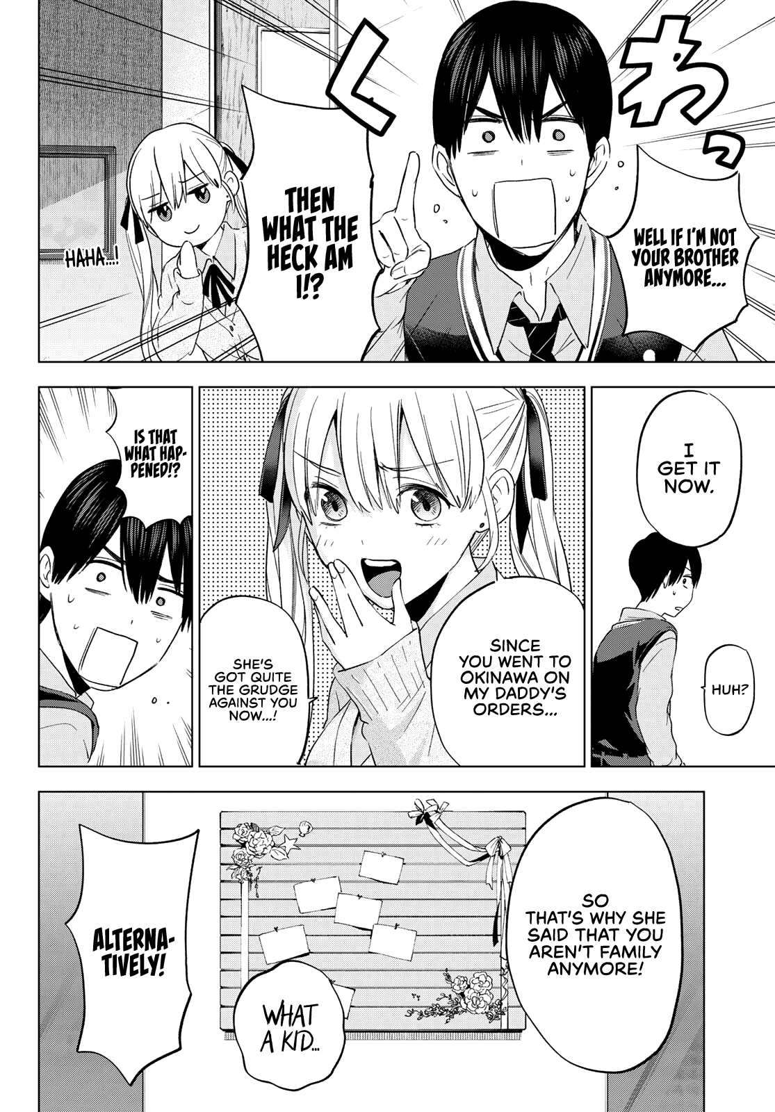 Kakkou no Iinazuke Chapter 136 19